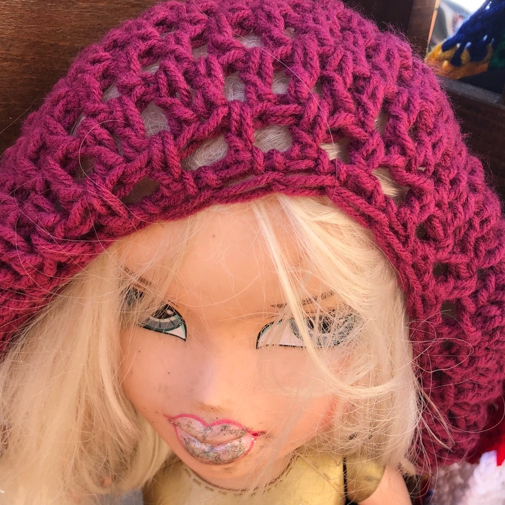 Knitted head barre